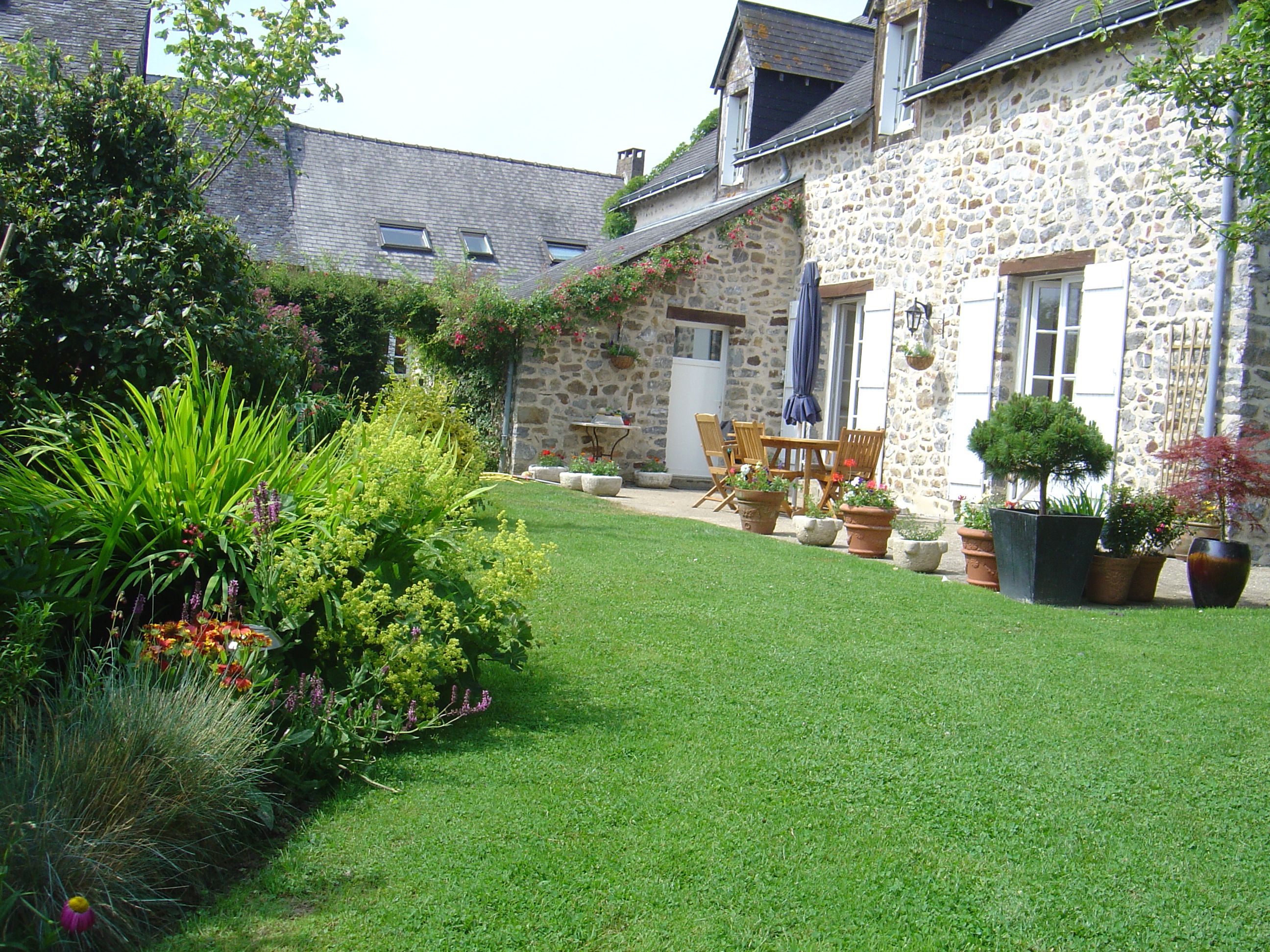 Une grande maison aux confins de Bretagne, Normandie et Pays de Loire