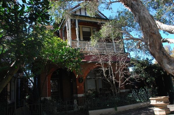 Victorian home, between Sydney CBD and Bondi Beach