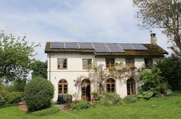 Beautiful and spacious home in historic village