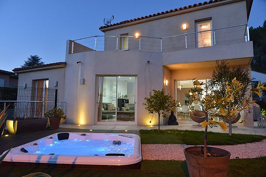 Belle Maison Moderne French Riviera Pegomas France Homeexchange