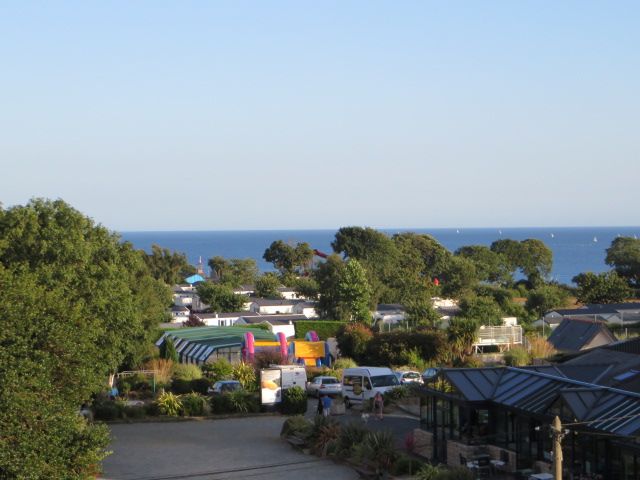 a bicyclette fouesnant