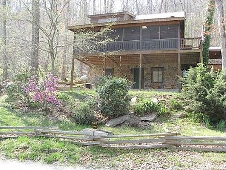 Riverside Cabin North Ga Ellijay Etats Unis Homeexchange