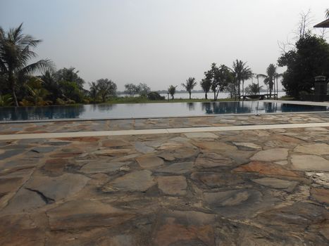 Saigon Vietnam Villa With 16m Pool And Beautiful River - 