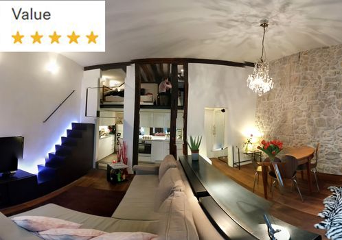 Loft At Haut Marais High Ceiling No Guest Points Tks