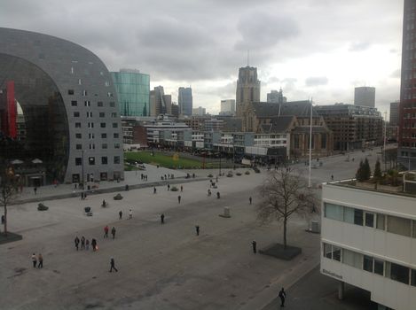 Lovely Apartment In Centre Rotterdam Next To Markthal Centrum