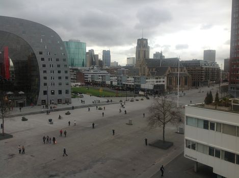 Lovely Apartment In Centre Rotterdam Next To Markthal Centrum