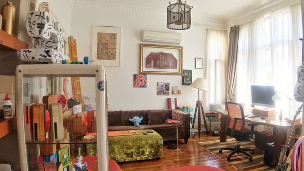 Artsy Creative Studio In The Hearth Of Istanbul Sisli