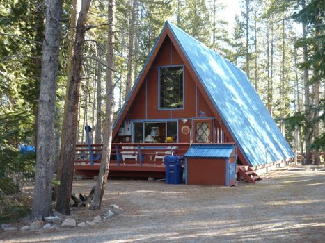 Mountain Cabin In Breckenridge Colorado Usa Breckenridge Etats