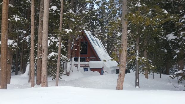 Mountain Cabin In Breckenridge Colorado Usa Breckenridge Etats