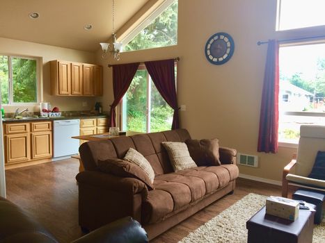 Cozy Beach Cabin On The Washington Coast Ocean Shores Etats