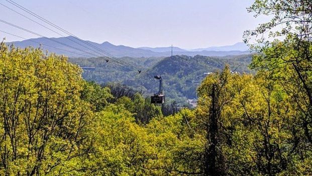 Smoky Mountain Log Cabin In Gatlinburg Tn Gatlinburg Etats