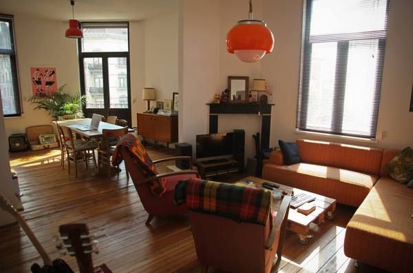 Vintage Apartment close to St Gilles (looking for BERLIN exchange)