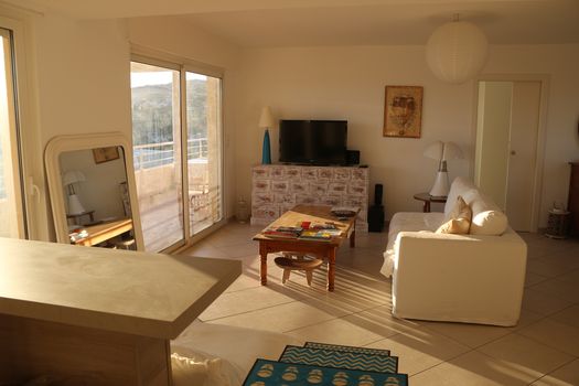 3 Bedroom Apartment Large Terrace With Sea View In Corsica