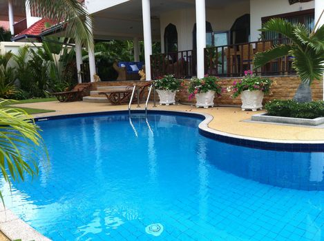 Stunning Pool Villa Set In Thailand S Royal Beach Golf Resort