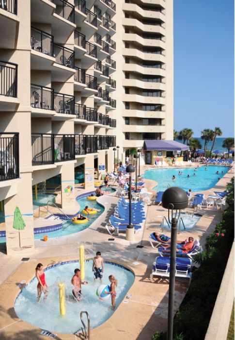 Zwei Schlafzimmer Myrtle Beach Hotels