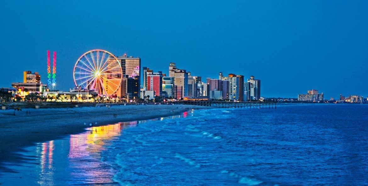 8 Schlafzimmer Ferienhaus In Myrtle Beach