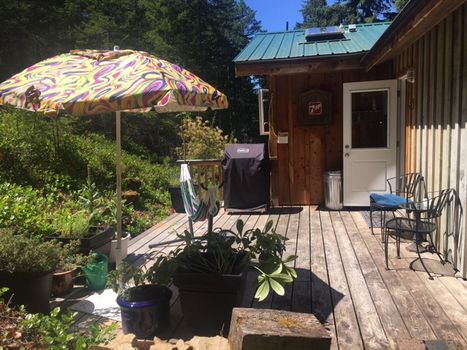 Galiano Island Cabin Galiano Island Canada Homeexchange