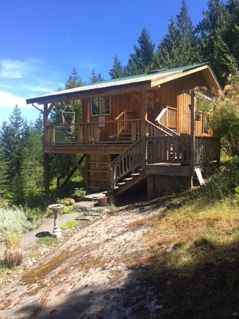 Galiano Island Cabin Galiano Island Canada Homeexchange