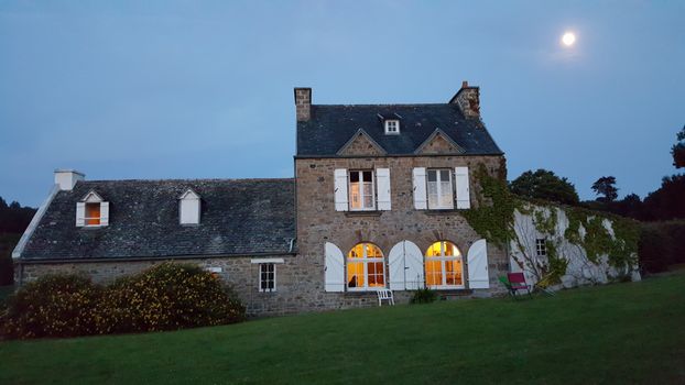 Bretagnefinistère Nord Ancienne Maison De Pécheurs Le - 