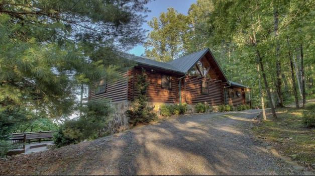 Indian Mountain Lodge In The Blue Ridge Mountains Fannin County