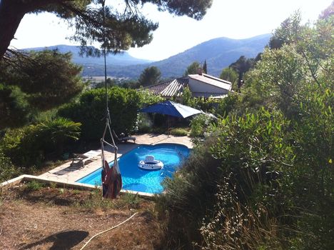 Large House With Swiming Pool Between Nature And Small Village Of Provence 28mn To Beaches Cuges Les Pins France Homeexchange