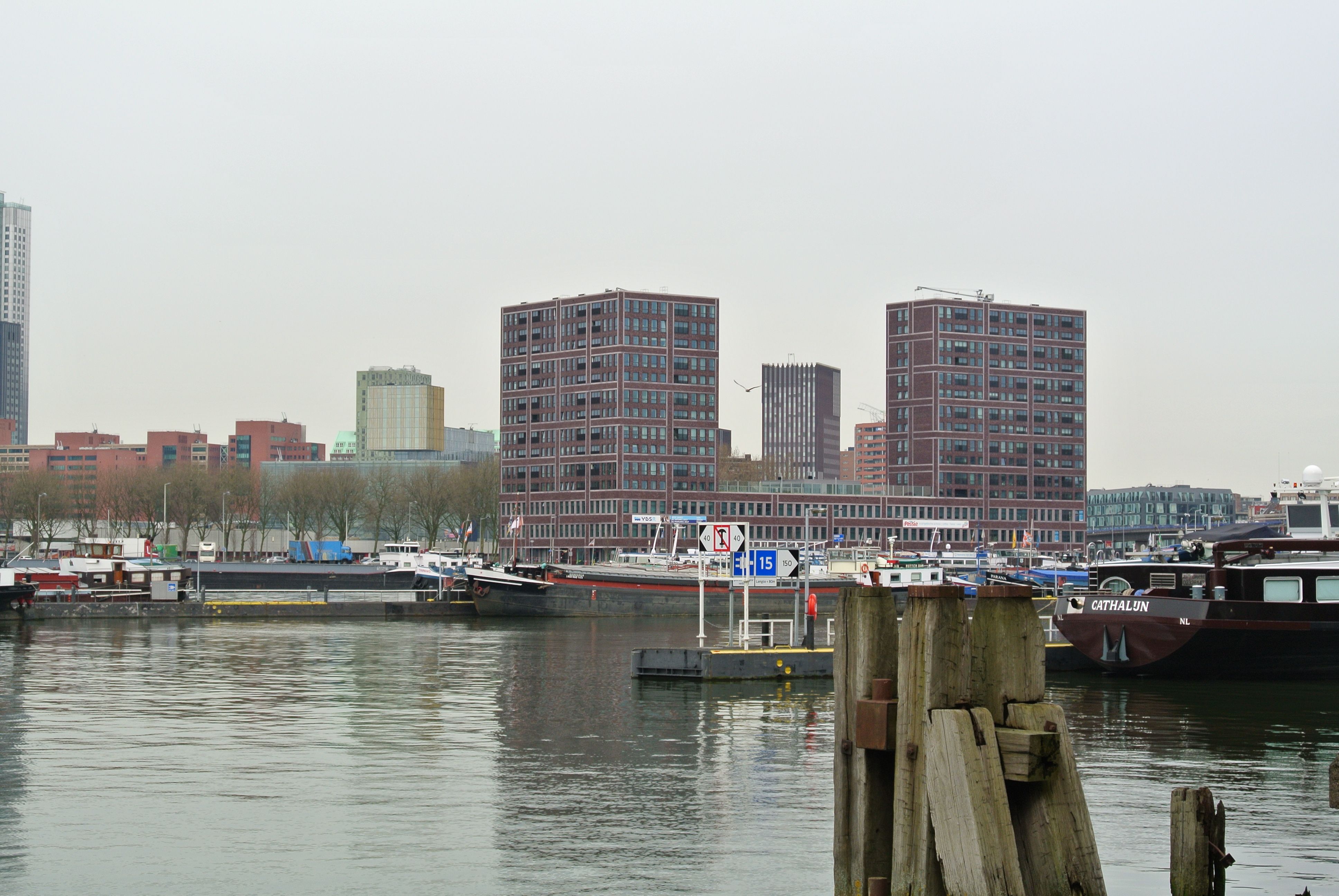 Waterfront Apartment In Rotterdam At Walking Distance Of The