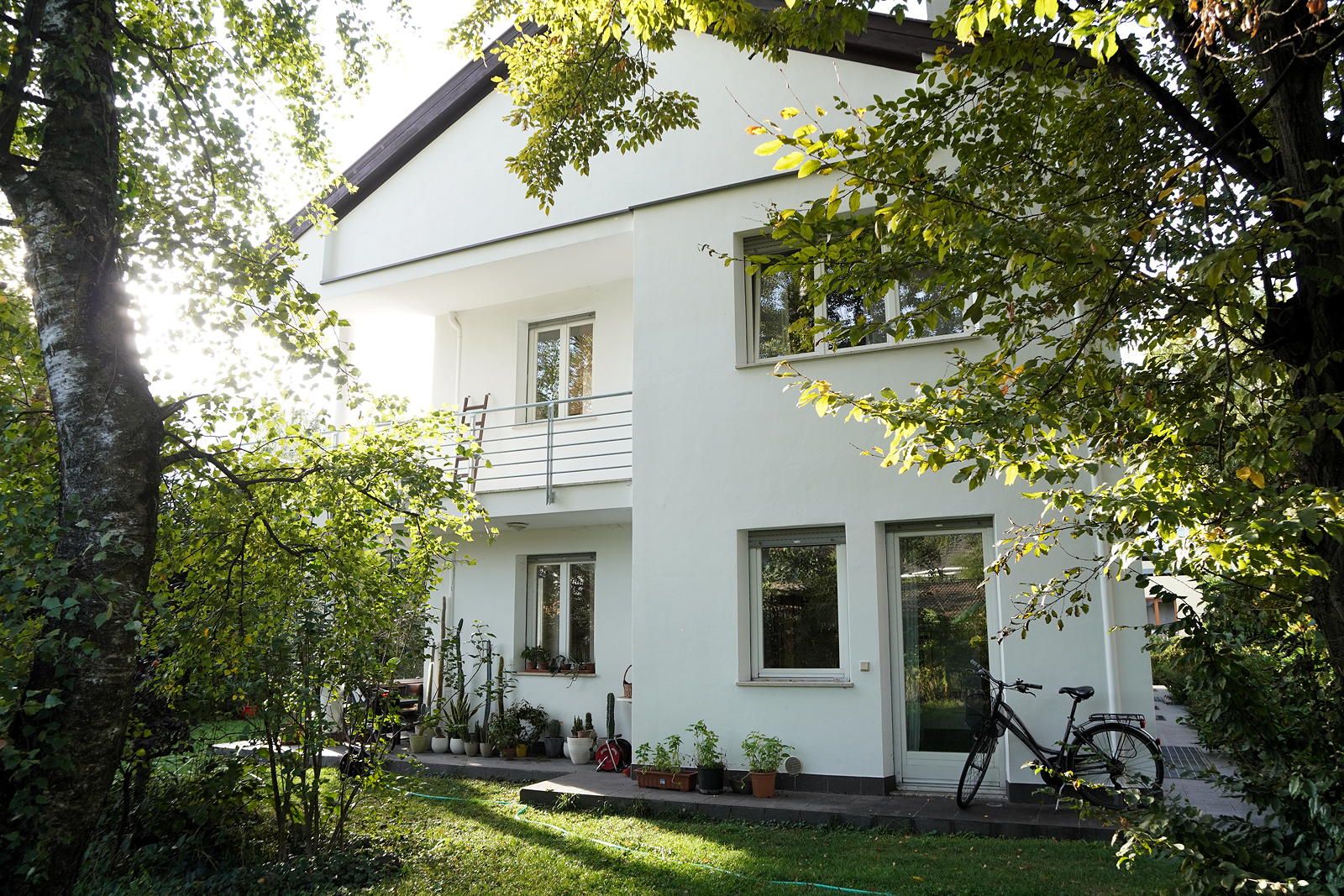 Marco's home in Merano