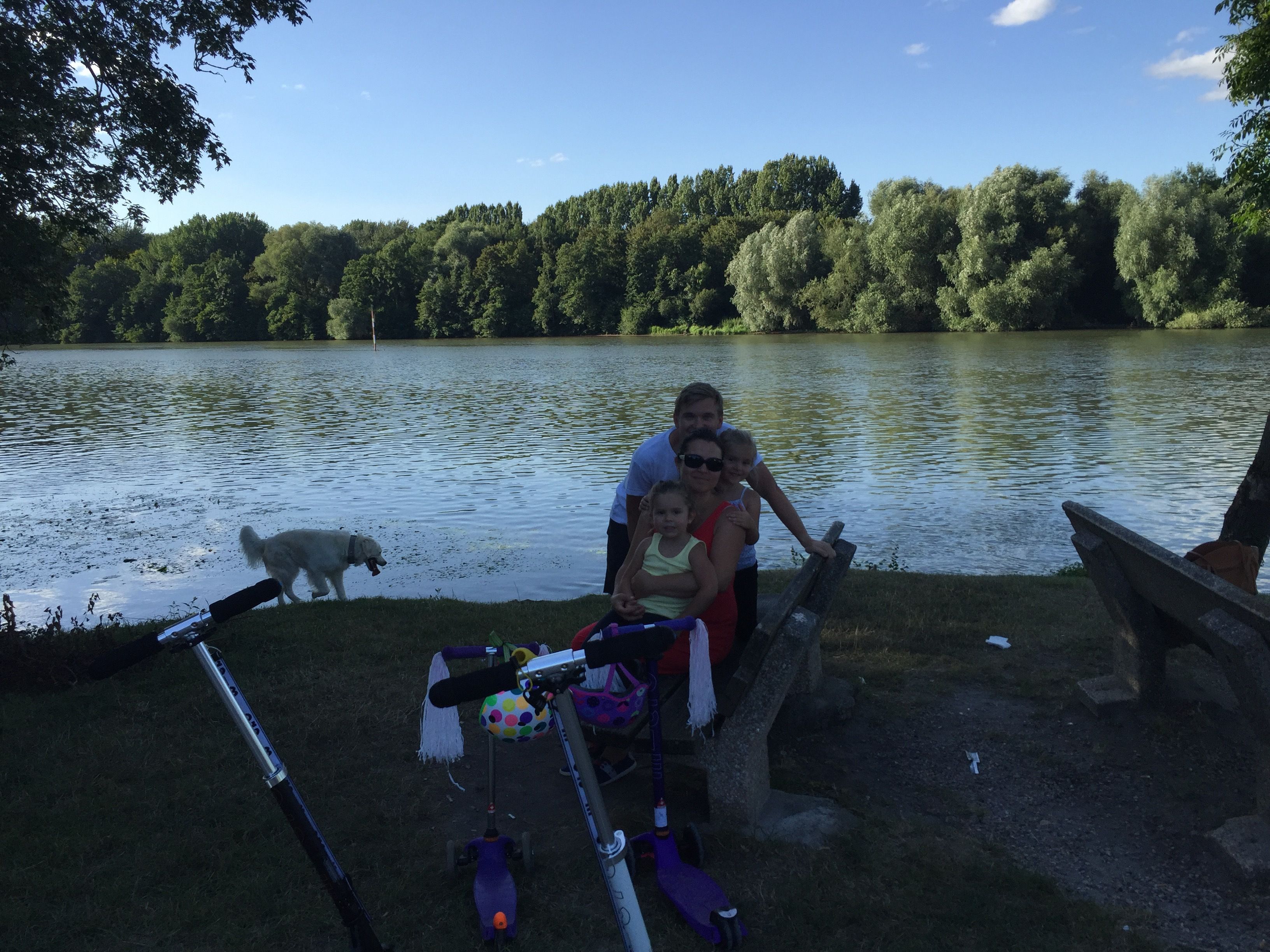 lamorlaye a bicyclette