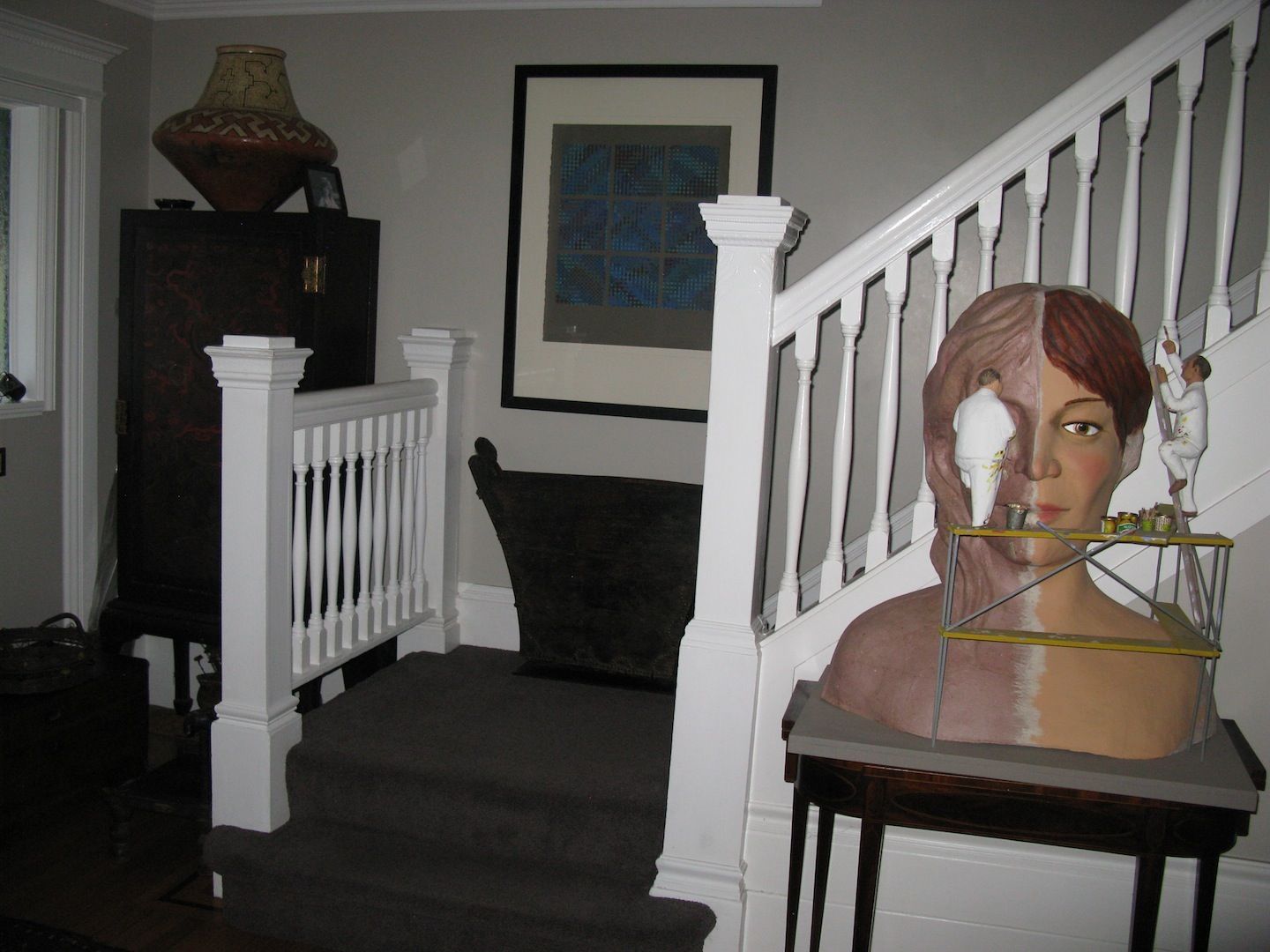 Beautiful quiet art filled 3 bedroom home in San Francisco ...