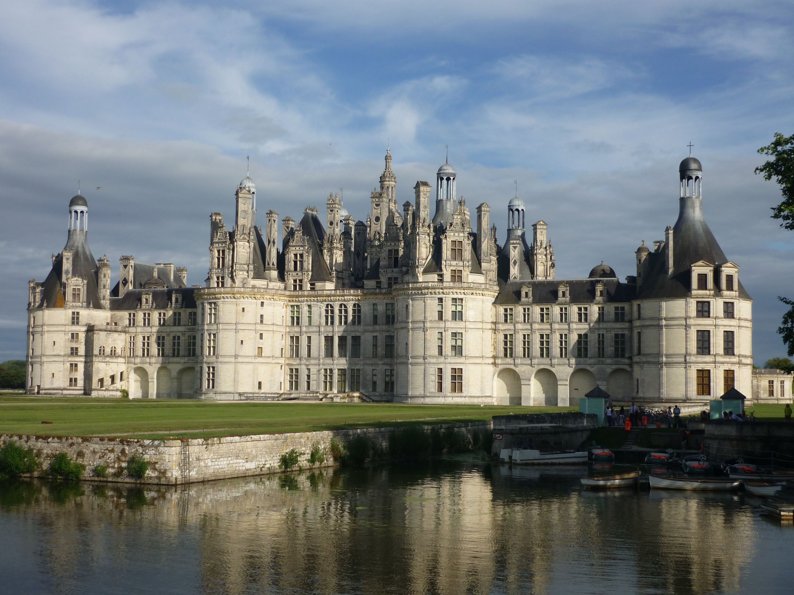 Combien Coute Le Château De Chambord