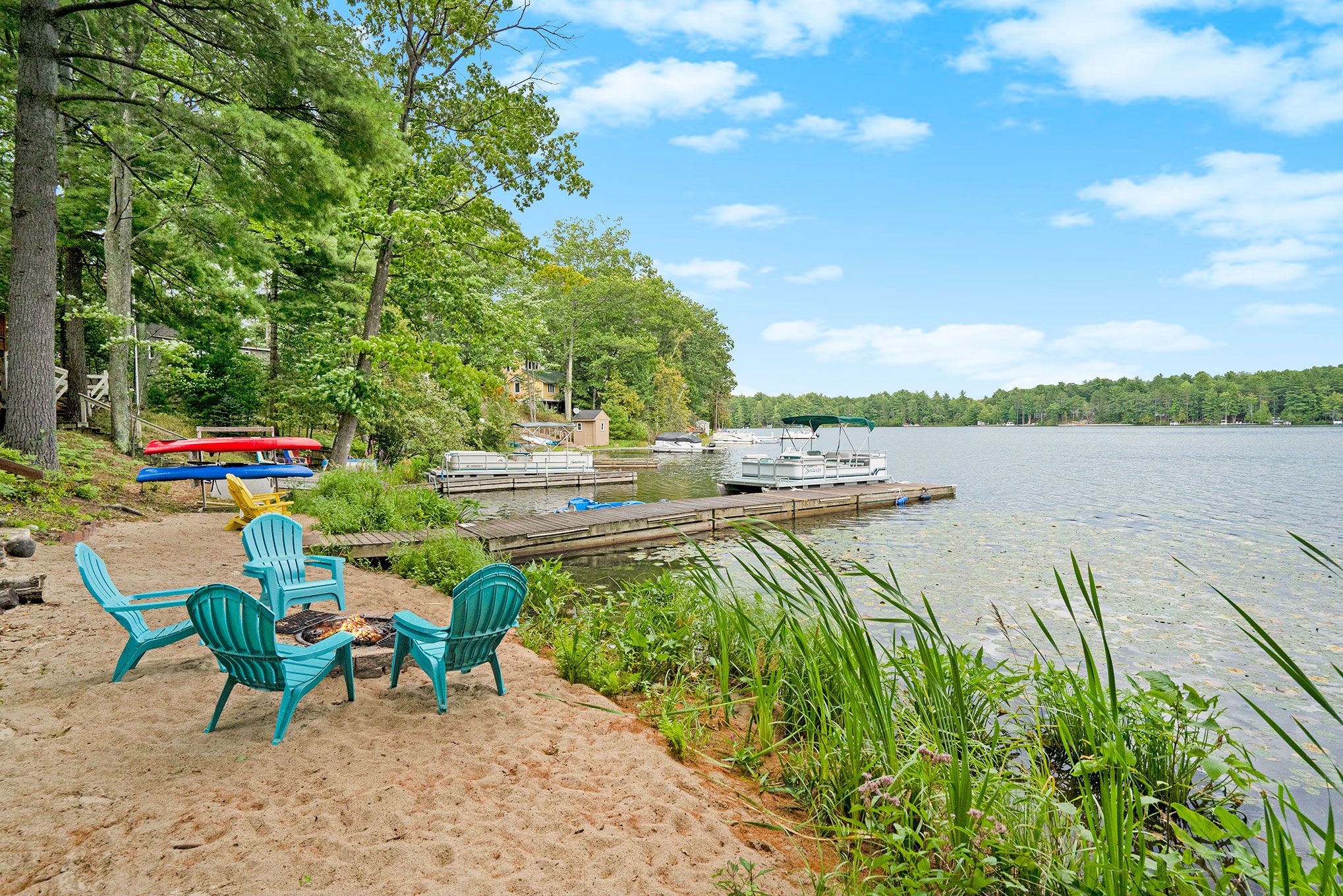 La casa de Anita & Brenden Stark - Traverse City / États-Unis