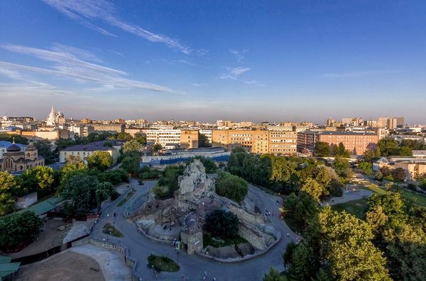 Cosy apartment in the center of Moscow with great view