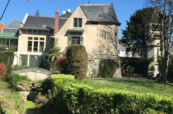 Luxury historic property near Tours in the Loire Valley