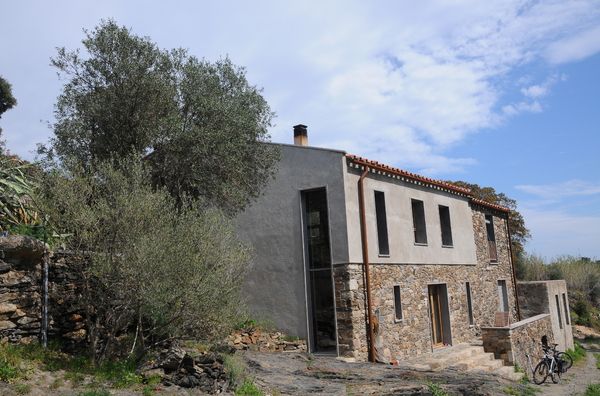 Rural modern house close to the sea