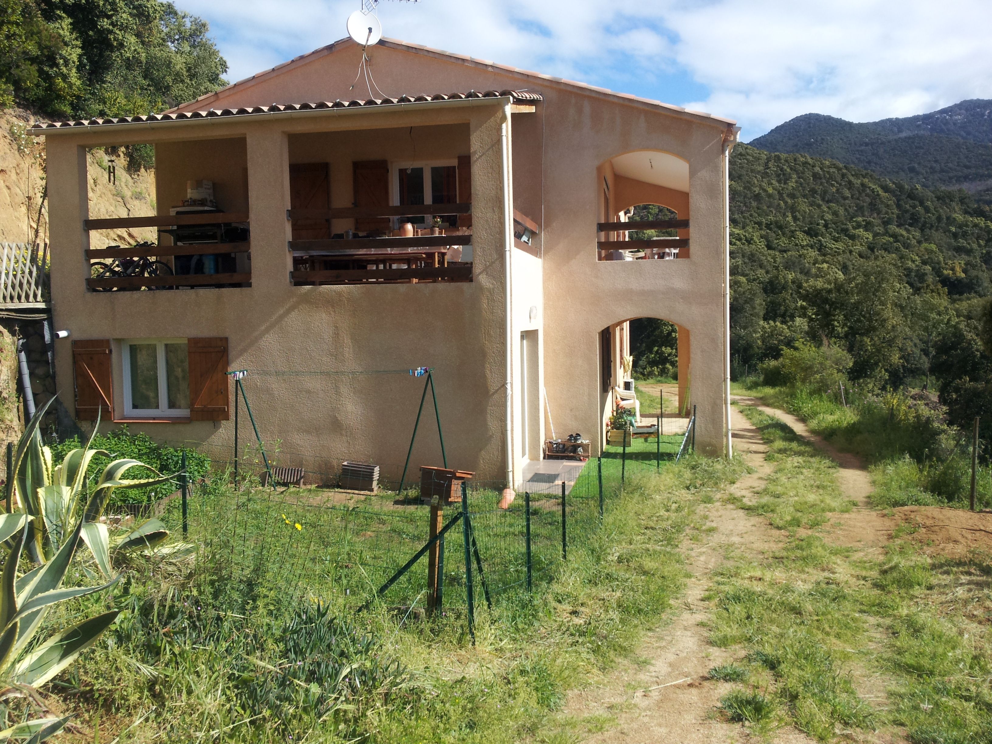 La maison de Caroline - Santa-Maria-Siché / France ...
