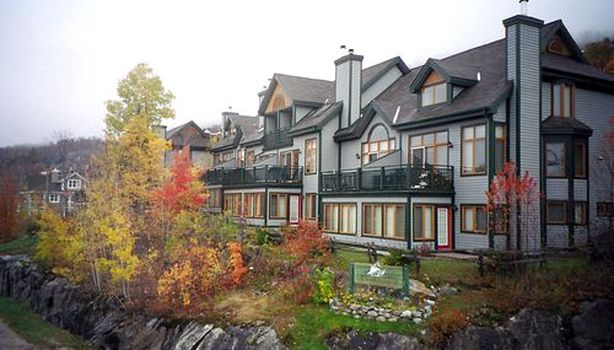 Sur La Montagne A Mont Tremblant Mont Tremblant Canada