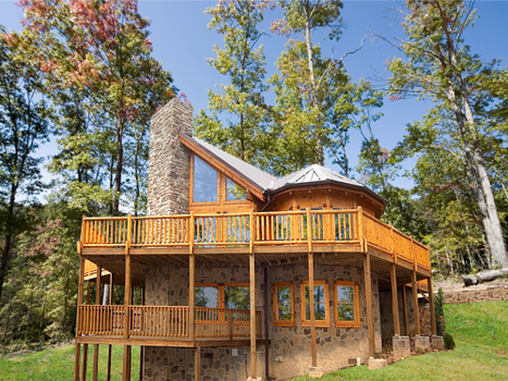 Pick From One Of Our Many Luxury Cabins In The Great Smoky