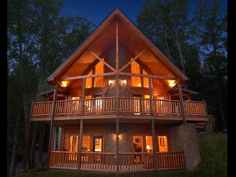 Pick From One Of Our Many Luxury Cabins In The Great Smoky