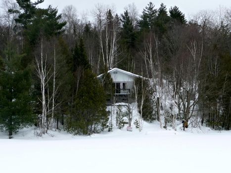 House Of Francoise And Hugo By The Lake Chertsey Canada