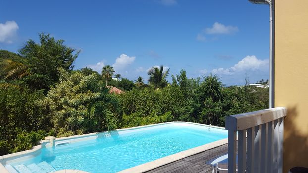 Stmartin 2 Bedroom Villa Ocean View Counter Current