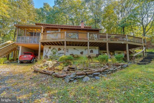 Lodge Like 4br Minutes From Shenandoah National Park Front