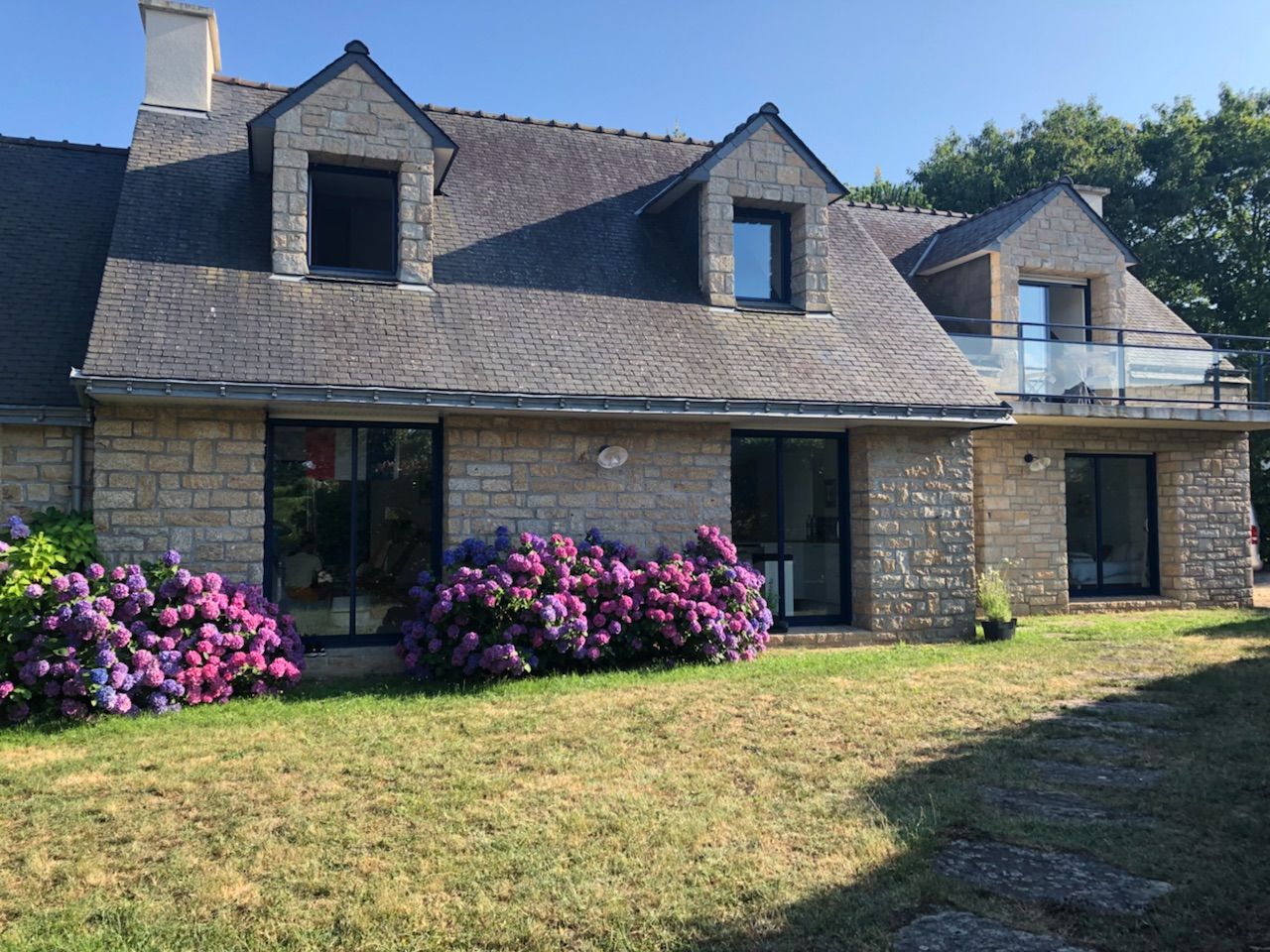 belle maison familiale bord de mer- Morbihan - Arzon / France